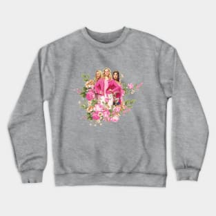 Mean Girls Broadway Floral Crewneck Sweatshirt